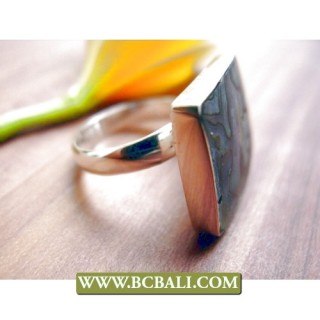 Finger Rings Alpaka Silver Bali